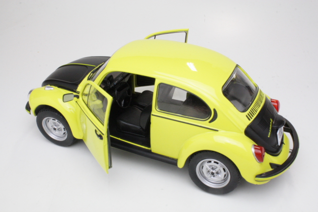 VW Beetle 1303 GSR, keltainen