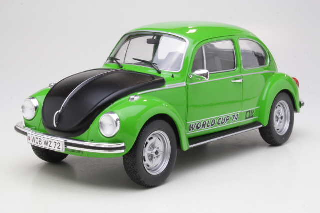 VW Kupla 1303 S, vihreä - Sulje napsauttamalla kuva
