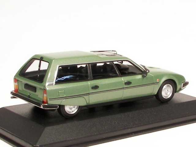 Citroen CX Break 1980, vihreä