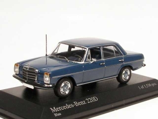 Mercedes 220D (w115) 1968, sininen