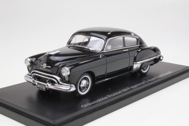 Oldsmobile Rocket 88 Futuramic 2d Club Coupe 1949, black