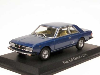 Fiat 130 Coupe 1971, sininen