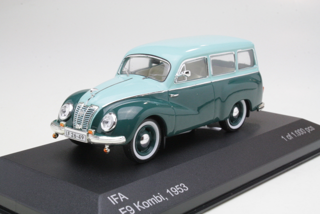 IFA F9 Kombi 1953, light green/green