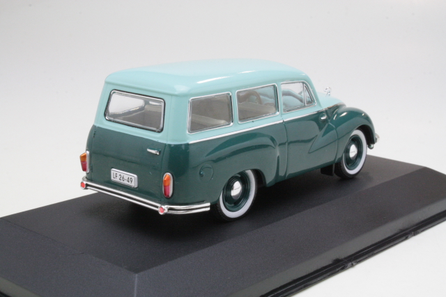 IFA F9 Kombi 1953, light green/green