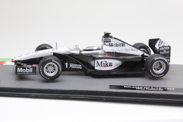 McLaren Mercedes MP4/14, F1 1999, M.Häkkinen, no.1