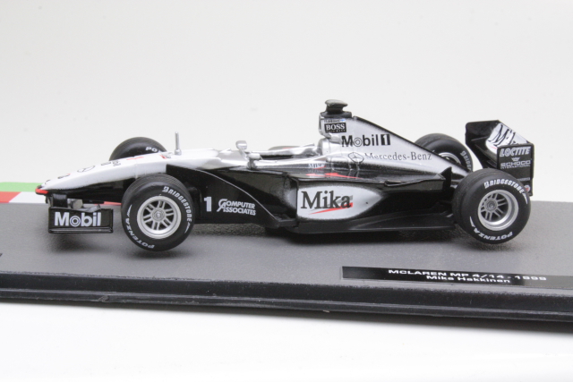 McLaren Mercedes MP4/14, F1 1999, M.Häkkinen, no.1 - Sulje napsauttamalla kuva