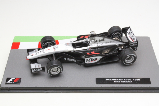 McLaren Mercedes MP4/14, F1 1999, M.Häkkinen, no.1