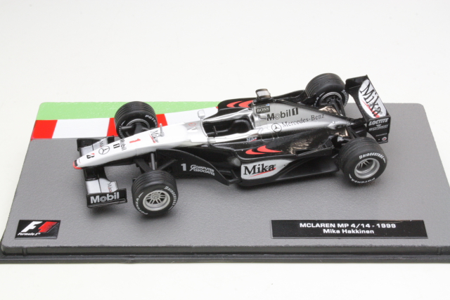 McLaren Mercedes MP4/14, F1 1999, M.Häkkinen, no.1 - Sulje napsauttamalla kuva