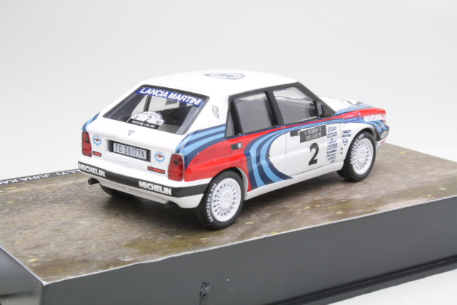Lancia Delta Integrale, Finland 1990, J.Kankkunen, no.2