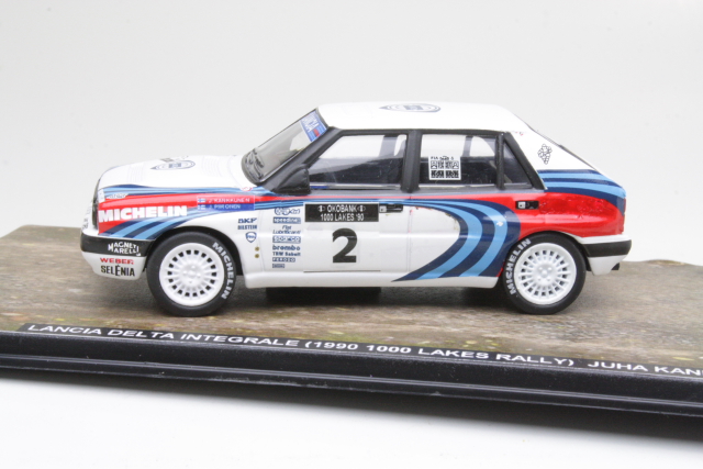 Lancia Delta Integrale, Finland 1990, J.Kankkunen, no.2