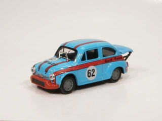 Fiat Abarth 1000 Berlina Corsa "Gulf Team", no.62