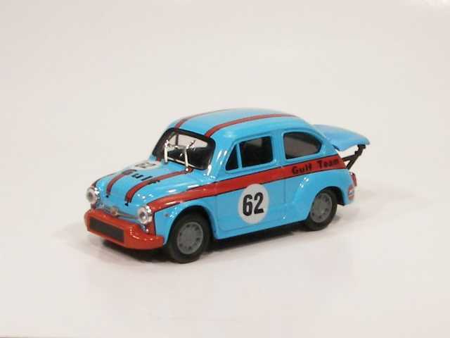 Fiat Abarth 1000 Berlina Corsa "Gulf Team", no.62