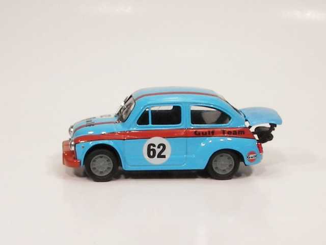 Fiat Abarth 1000 Berlina Corsa "Gulf Team", no.62