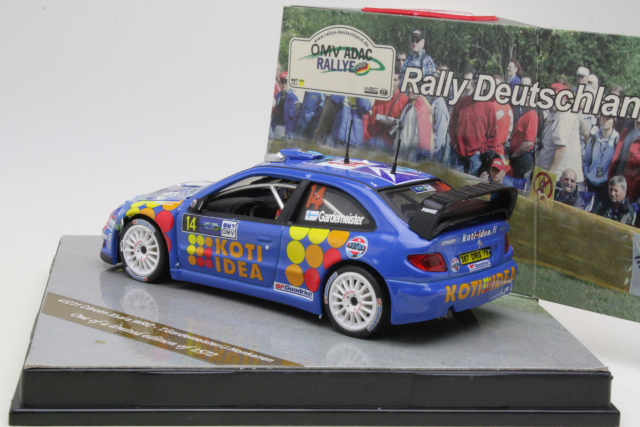 Citroen Xsara WRC, Germany 2006, T.Gardemeister, no.14