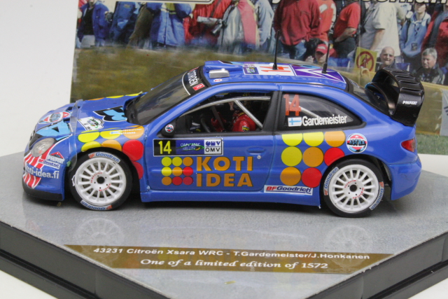 Citroen Xsara WRC, Germany 2006, T.Gardemeister, no.14 - Sulje napsauttamalla kuva