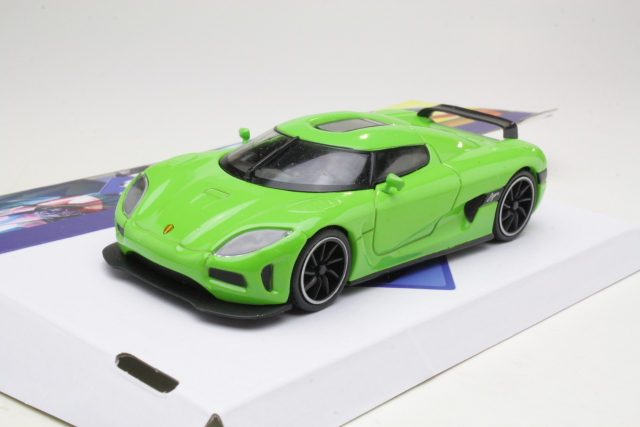 Koenigsegg Agera 2012, green