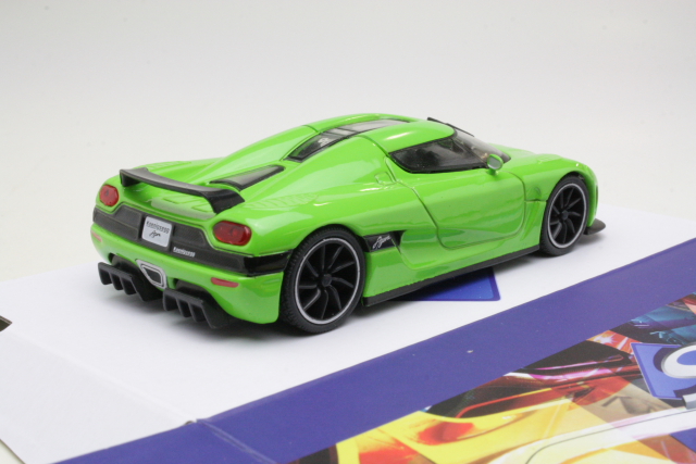 Koenigsegg Agera 2012, green