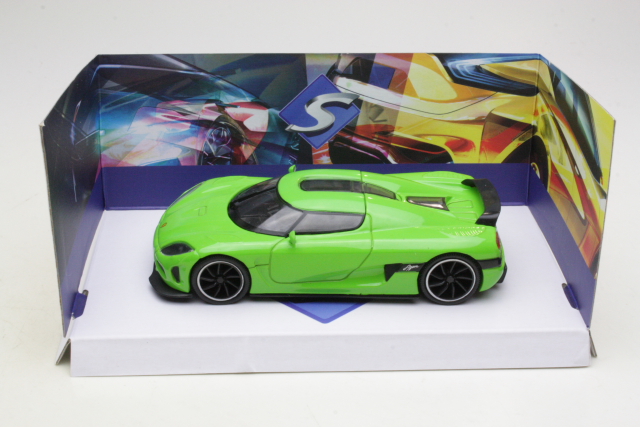 Koenigsegg Agera 2012, green