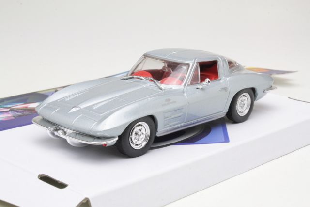 Chevrolet Corvette C2 Sting Ray 1963, hopea - Sulje napsauttamalla kuva