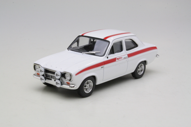Ford Escort Mk1 Mexico, valkoinen