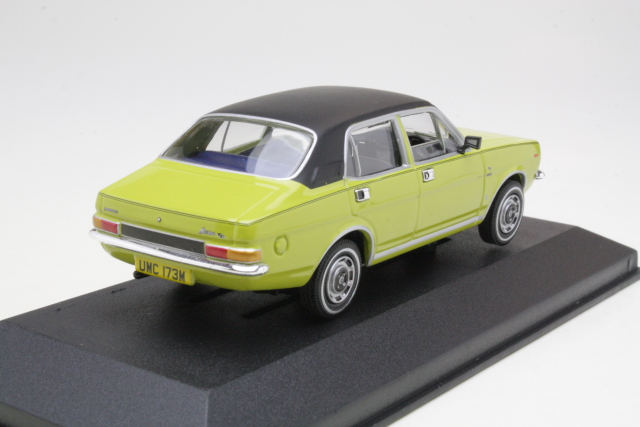 Morris Marina 1.8 TC "Jubilee", yellow