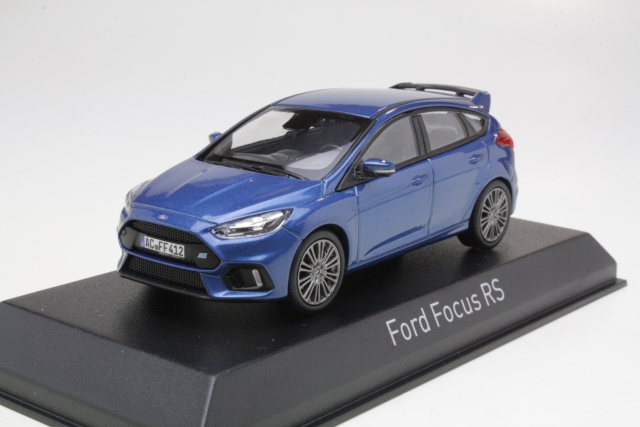 Ford Focus RS 2016, sininen - Sulje napsauttamalla kuva