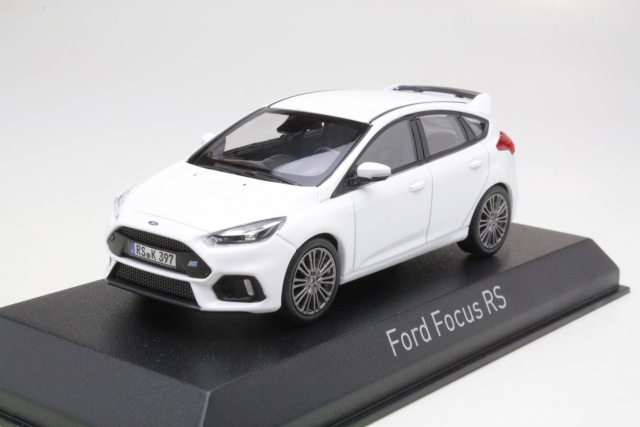 Ford Focus RS 2016, valkoinen - Sulje napsauttamalla kuva