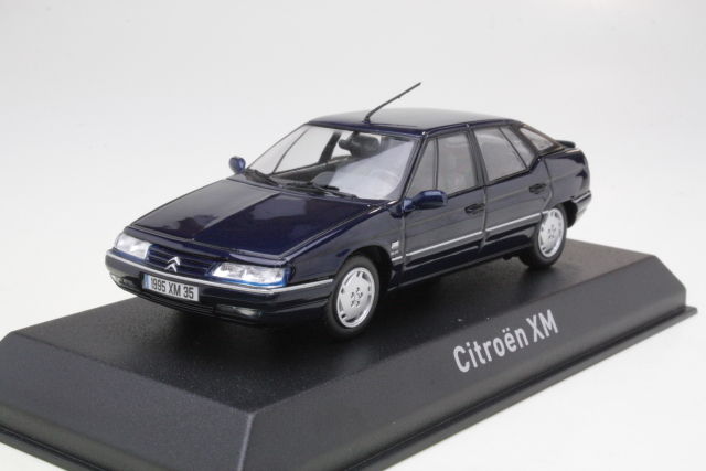 Citroen XM 1995, sininen - Sulje napsauttamalla kuva