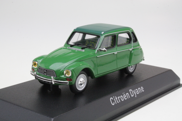 Citroen Dyane 1975, vihreä - Sulje napsauttamalla kuva