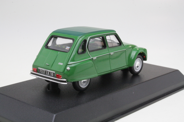 Citroen Dyane 1975, vihreä