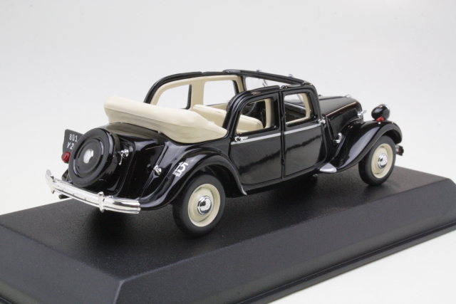 Citroen 15/6 Decouvrable A.E.A.T 1951, black
