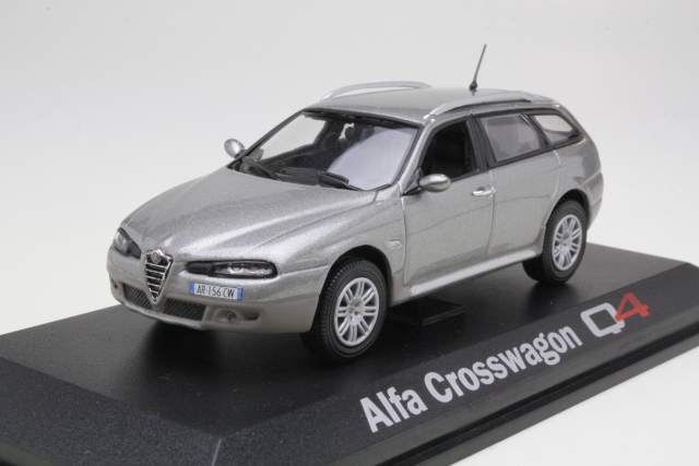 Alfa Romeo 156 Crosswagon Q4 2004, harmaa - Sulje napsauttamalla kuva