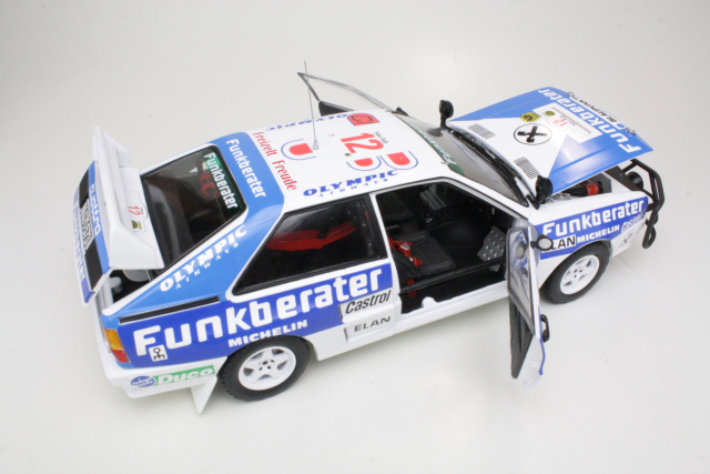 Audi Quattro A2, Safari 1984, F.Wittman, no.12