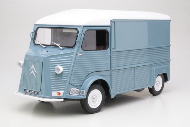 Citroen Type H, sininen