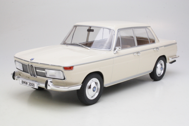 BMW 2000Ti 1966, beige - Sulje napsauttamalla kuva