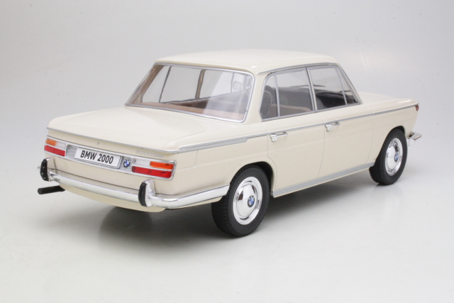 BMW 2000Ti 1966, beige - Sulje napsauttamalla kuva