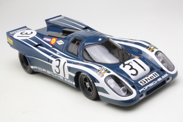Porsche 917K, 6h Watkins Glen 1970, Elford/Hulme, no.31