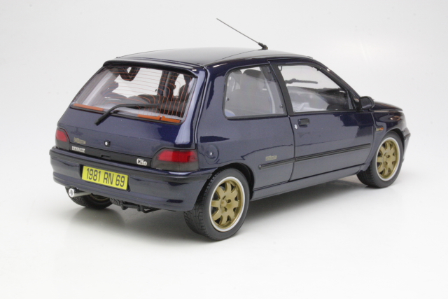 Renault Clio Williams 1993, sininen