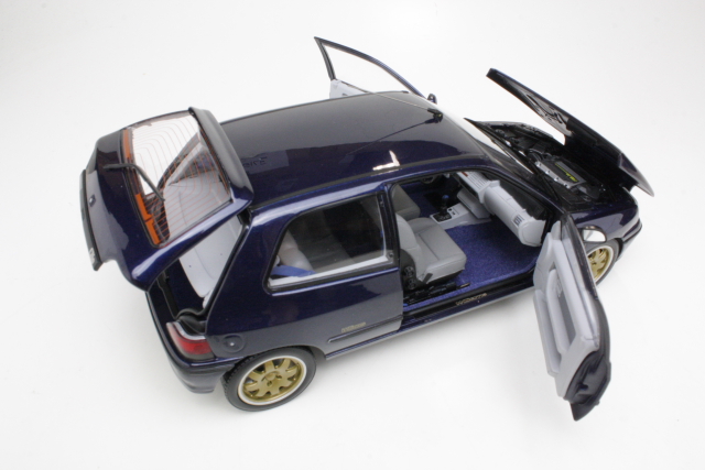 Renault Clio Williams 1993, sininen