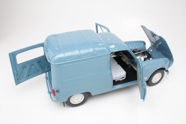 Renault 4 F4 "EDF-GDF" 1965, blue - Click Image to Close