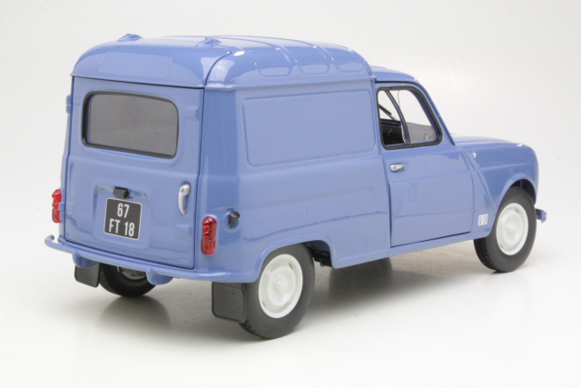 Renault 4 Fourgonnette 1965, sininen - Sulje napsauttamalla kuva