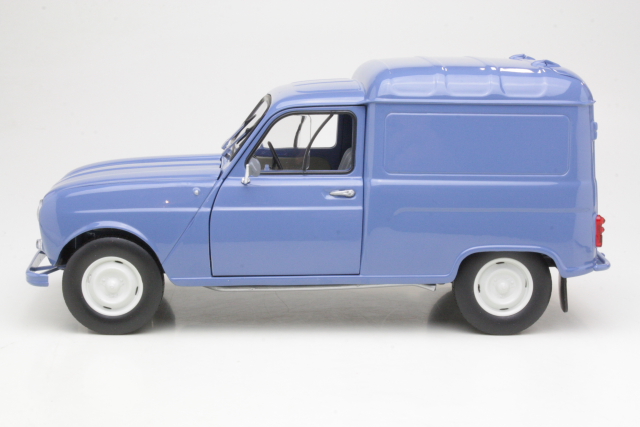 Renault 4 Fourgonnette 1965, sininen - Sulje napsauttamalla kuva