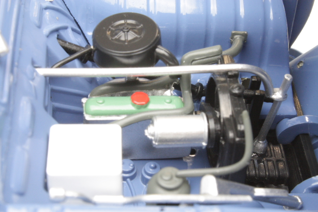 Renault 4 Fourgonnette 1965, blue