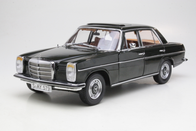 Mercedes 220 (W115) 1968 "Strich 8", tummanvihreä - Sulje napsauttamalla kuva