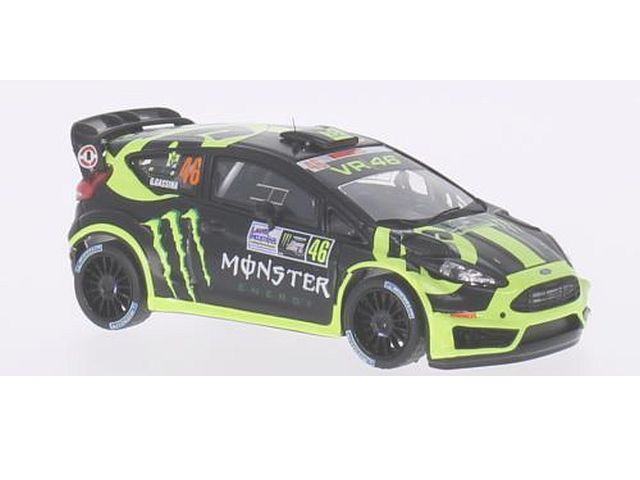 Ford Fiesta RS WRC, Monza 2014, V.Rossi, no.46