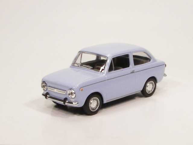 Fiat 850 Special 1964, vaaleansininen