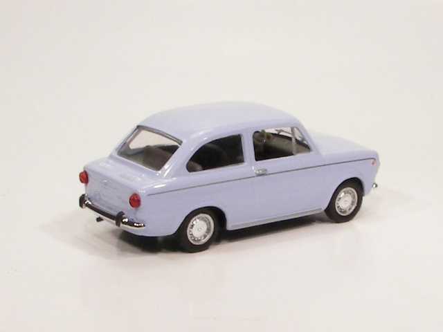 Fiat 850 Special 1964, vaaleansininen
