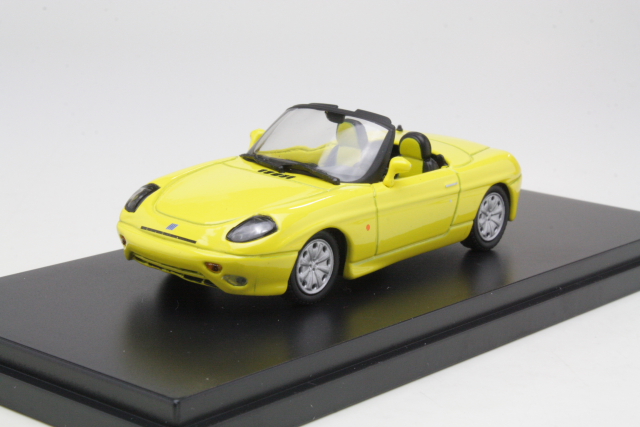 Fiat Barchetta 1995, keltainen - Sulje napsauttamalla kuva