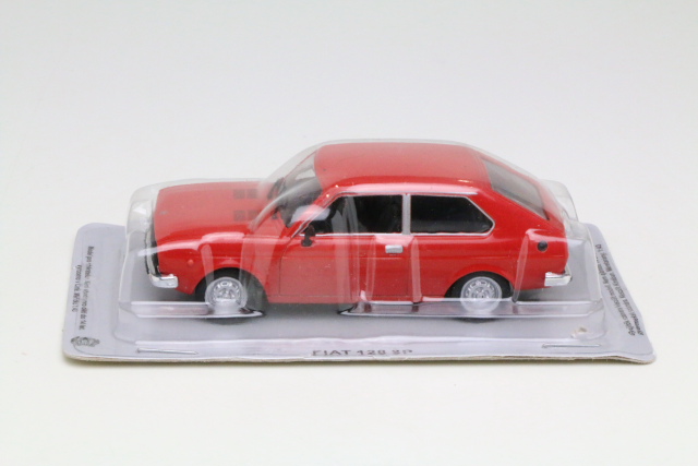 Fiat 128P 3P, punainen - Sulje napsauttamalla kuva