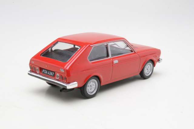 Fiat 128P 3P, red